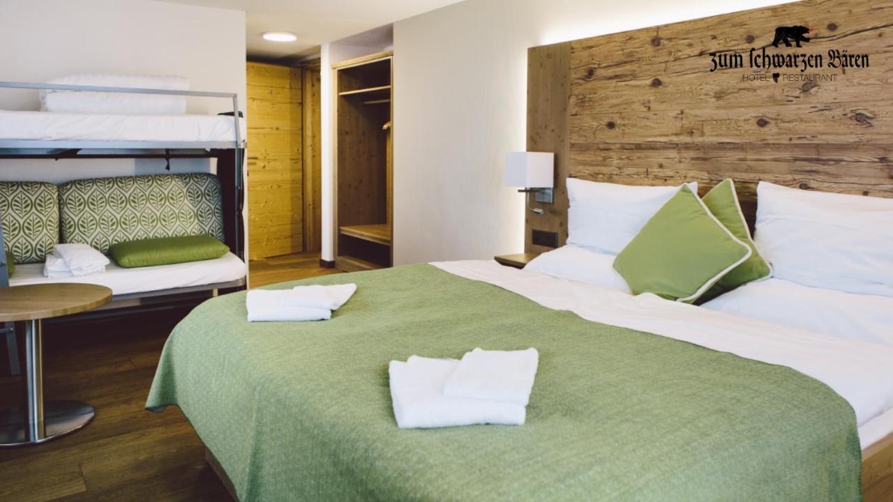 Hotel & Restaurant Zum Schwarzen Baeren Andermatt Eksteriør bilde