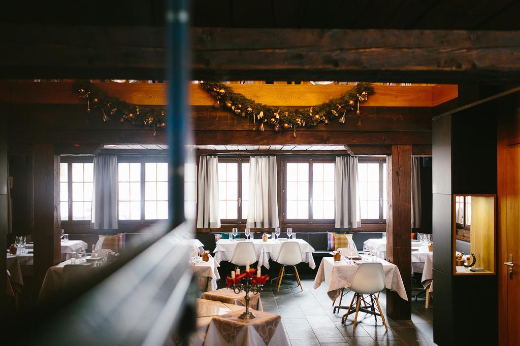 Hotel & Restaurant Zum Schwarzen Baeren Andermatt Eksteriør bilde