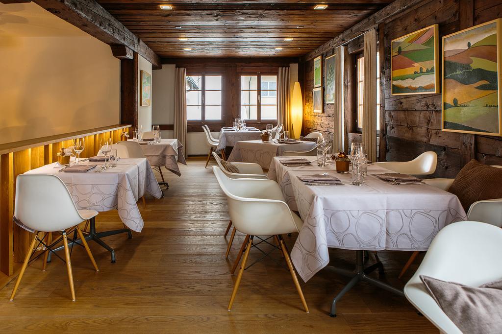 Hotel & Restaurant Zum Schwarzen Baeren Andermatt Eksteriør bilde